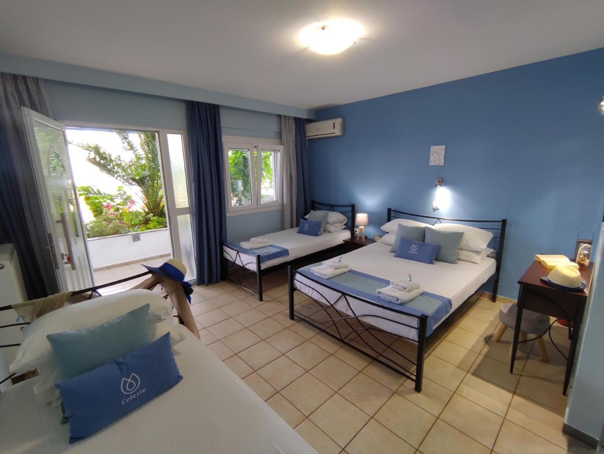 Celeste Deluxe Apartments Скала Потамияс Екстериор снимка
