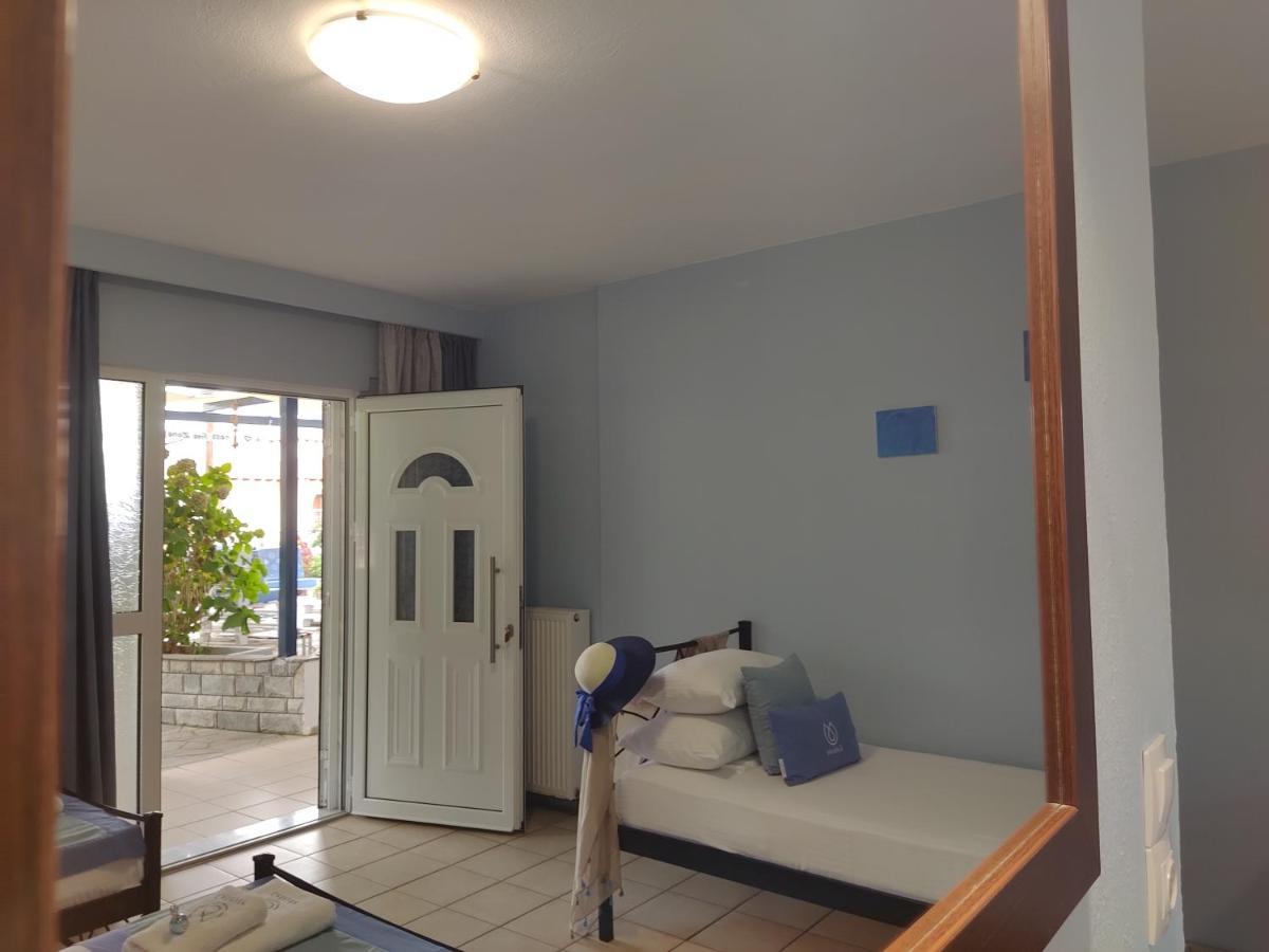 Celeste Deluxe Apartments Скала Потамияс Екстериор снимка
