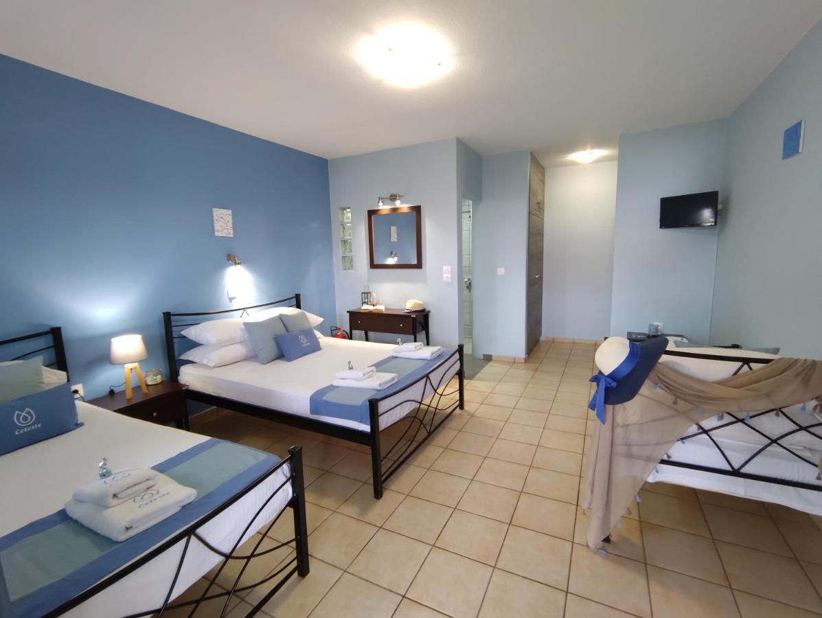 Celeste Deluxe Apartments Скала Потамияс Екстериор снимка