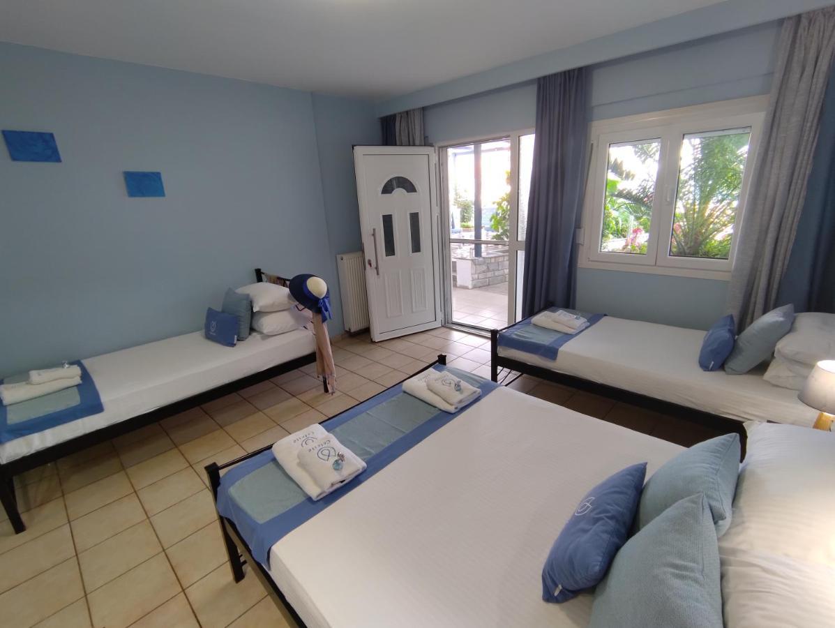 Celeste Deluxe Apartments Скала Потамияс Екстериор снимка