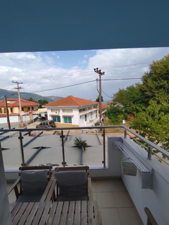 Celeste Deluxe Apartments Скала Потамияс Екстериор снимка