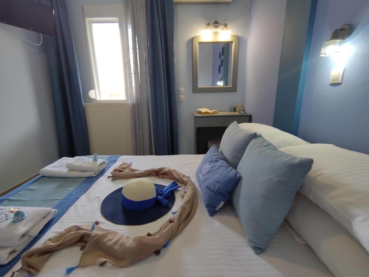 Celeste Deluxe Apartments Скала Потамияс Екстериор снимка