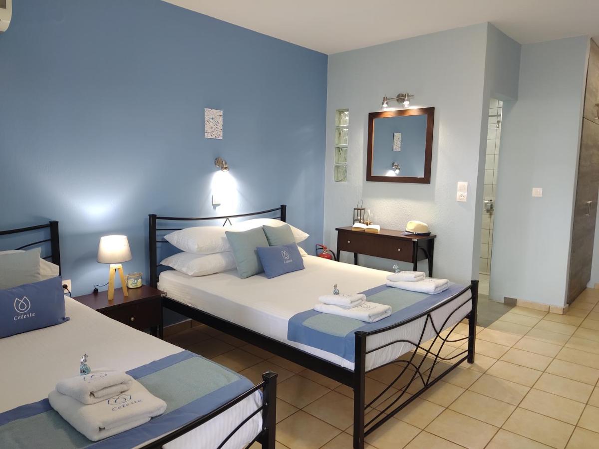 Celeste Deluxe Apartments Скала Потамияс Екстериор снимка