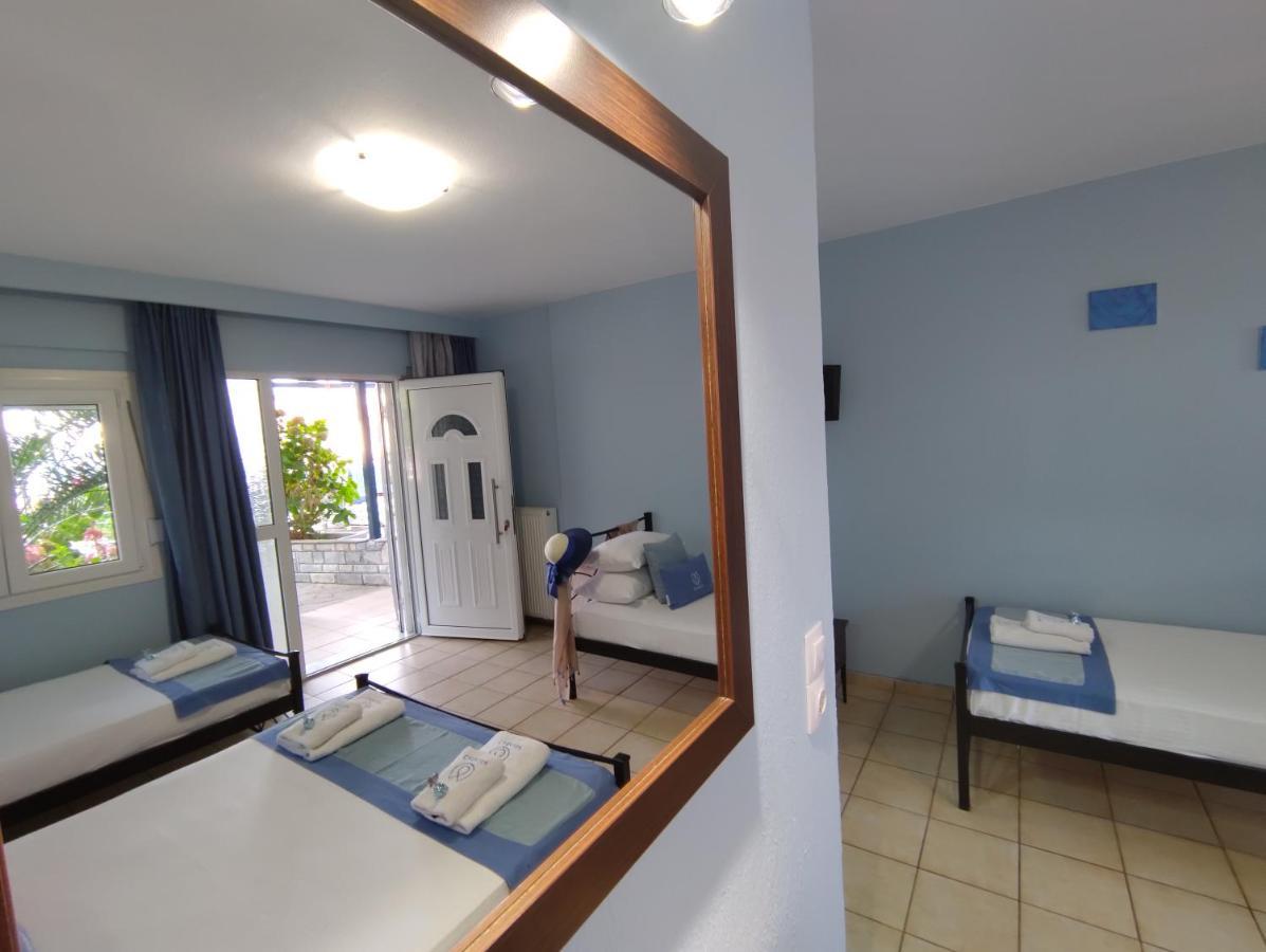 Celeste Deluxe Apartments Скала Потамияс Екстериор снимка