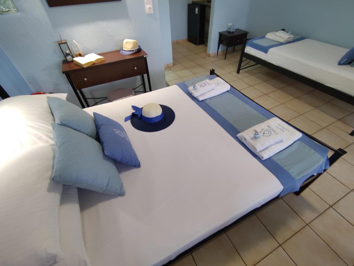 Celeste Deluxe Apartments Скала Потамияс Екстериор снимка