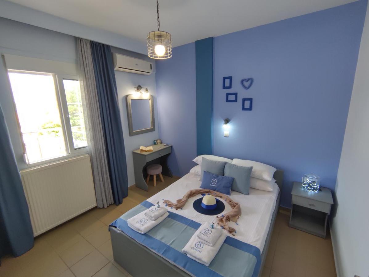 Celeste Deluxe Apartments Скала Потамияс Екстериор снимка