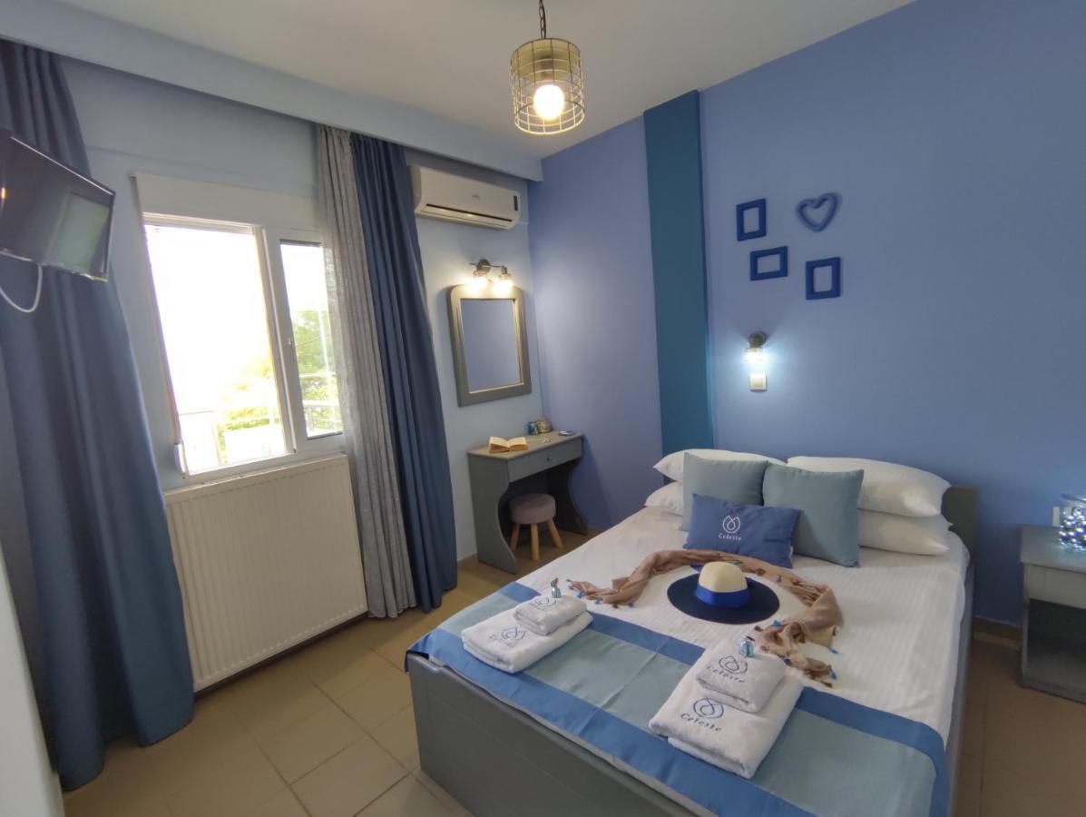 Celeste Deluxe Apartments Скала Потамияс Екстериор снимка