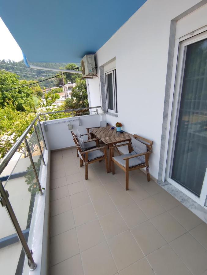 Celeste Deluxe Apartments Скала Потамияс Екстериор снимка