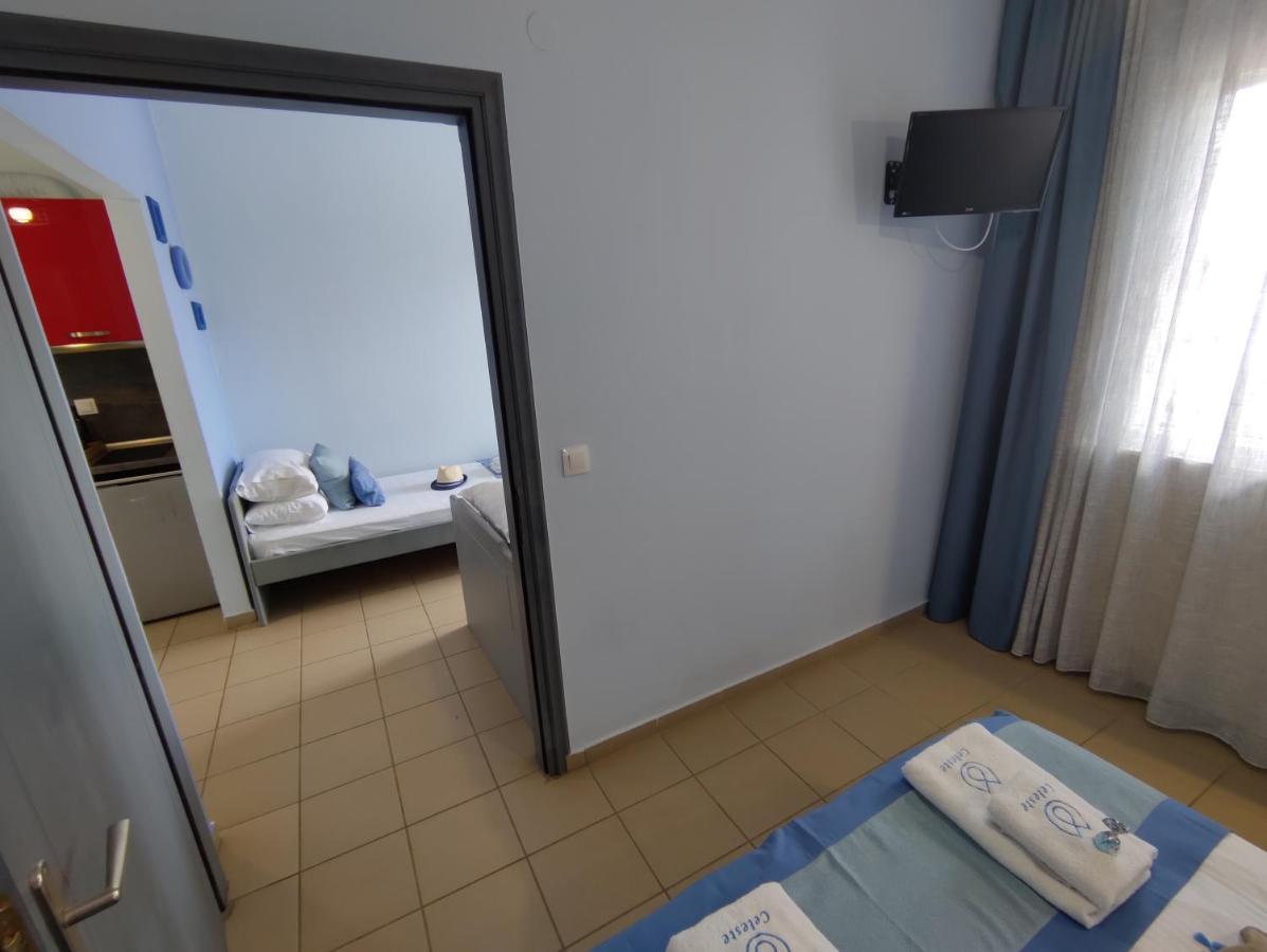 Celeste Deluxe Apartments Скала Потамияс Екстериор снимка