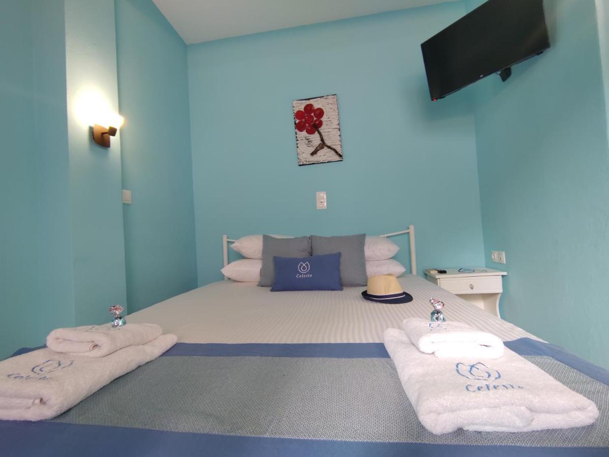 Celeste Deluxe Apartments Скала Потамияс Екстериор снимка