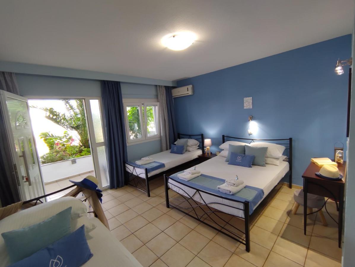 Celeste Deluxe Apartments Скала Потамияс Екстериор снимка