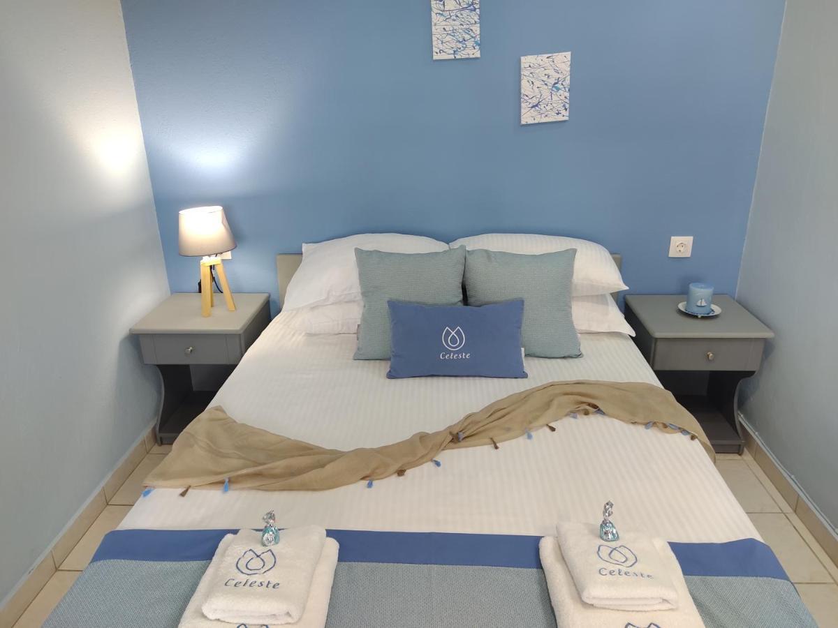 Celeste Deluxe Apartments Скала Потамияс Екстериор снимка