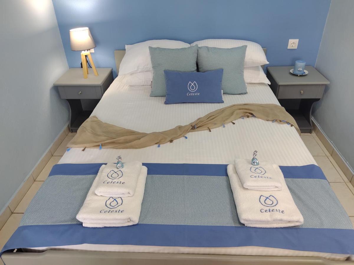 Celeste Deluxe Apartments Скала Потамияс Екстериор снимка