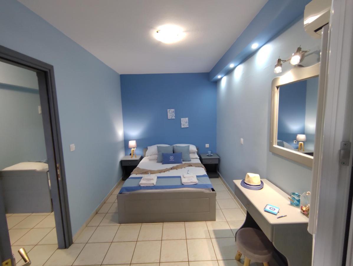 Celeste Deluxe Apartments Скала Потамияс Екстериор снимка