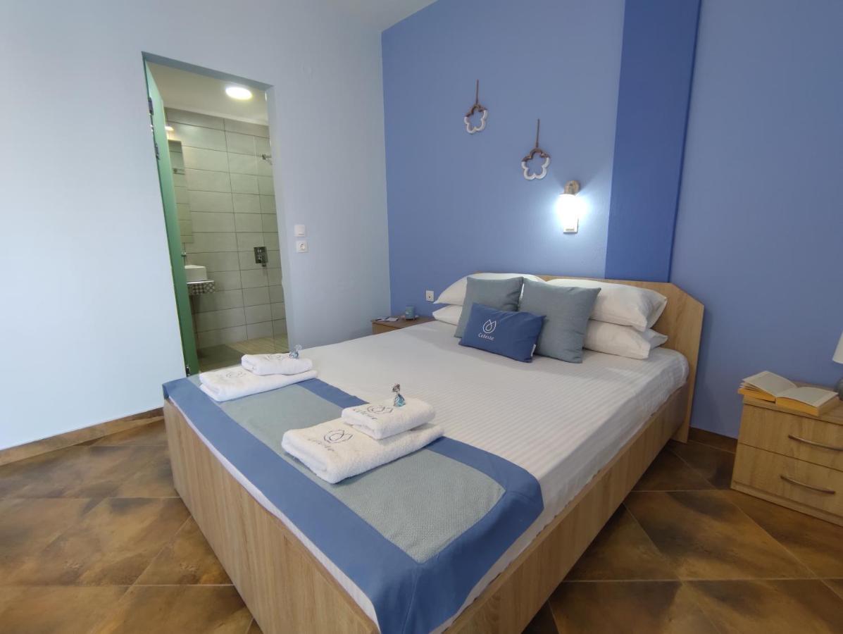 Celeste Deluxe Apartments Скала Потамияс Екстериор снимка