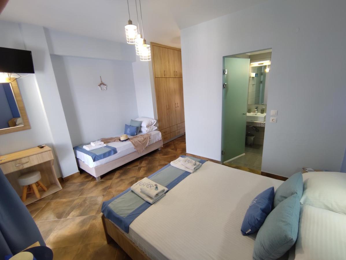 Celeste Deluxe Apartments Скала Потамияс Екстериор снимка