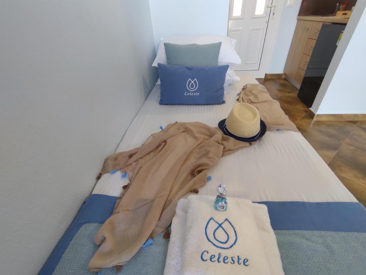 Celeste Deluxe Apartments Скала Потамияс Екстериор снимка