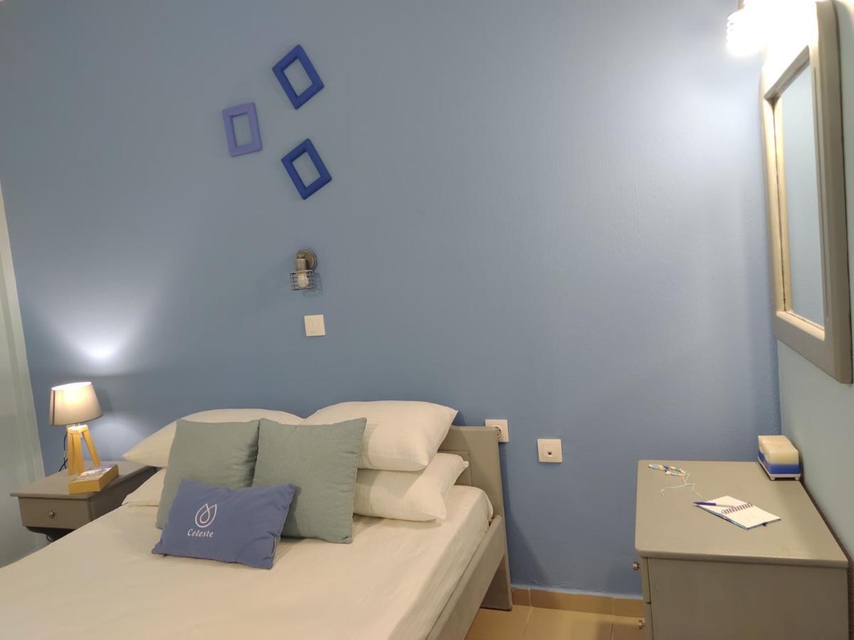 Celeste Deluxe Apartments Скала Потамияс Екстериор снимка