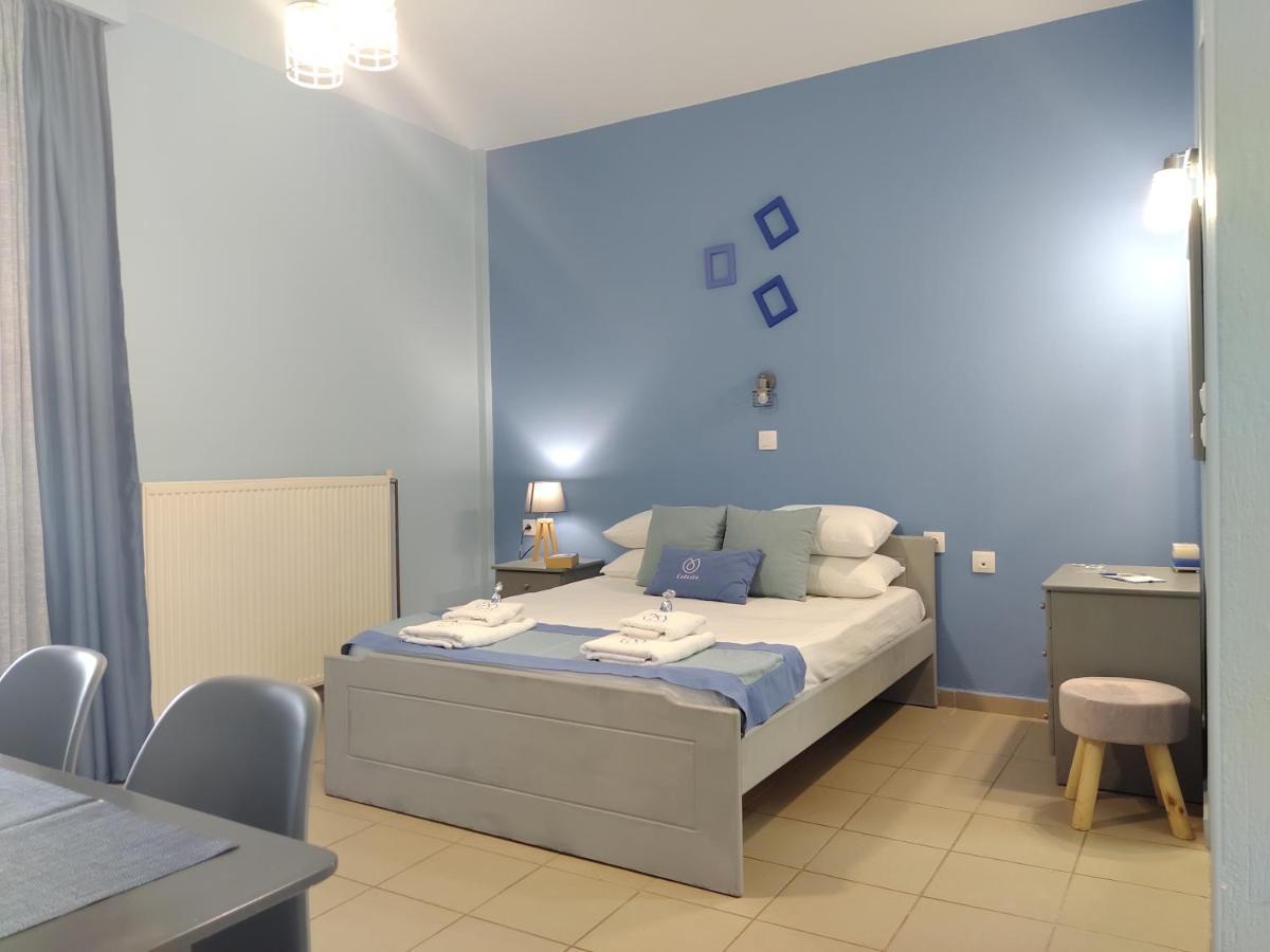 Celeste Deluxe Apartments Скала Потамияс Екстериор снимка