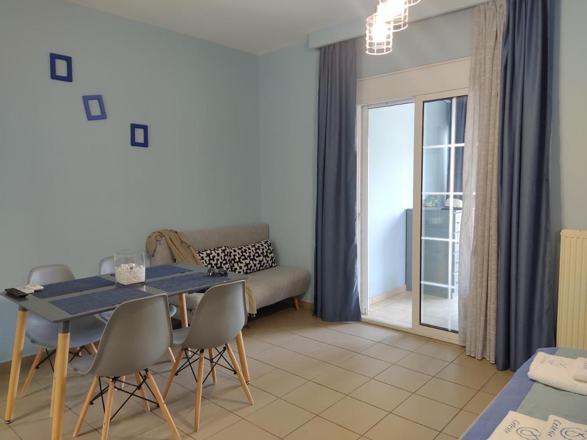 Celeste Deluxe Apartments Скала Потамияс Екстериор снимка