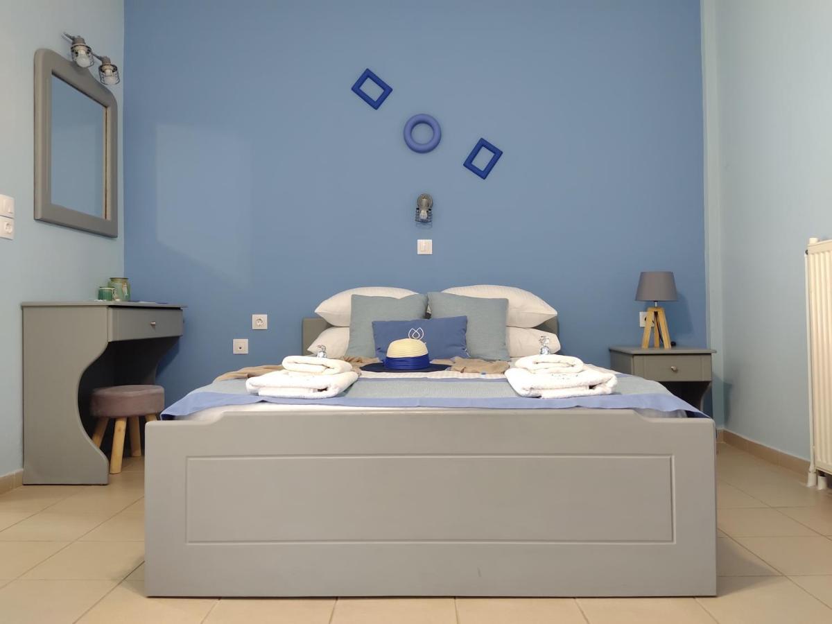 Celeste Deluxe Apartments Скала Потамияс Екстериор снимка