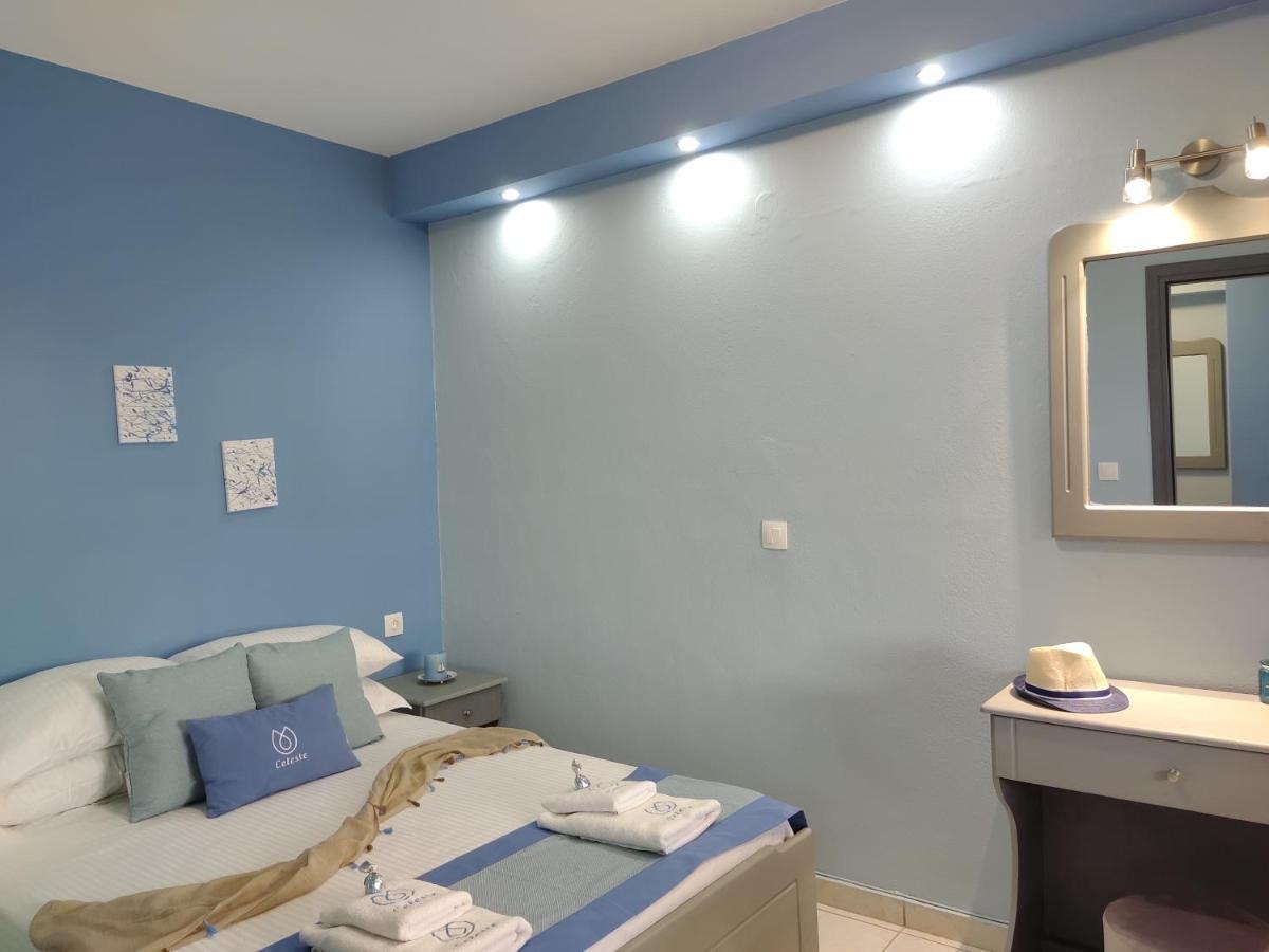 Celeste Deluxe Apartments Скала Потамияс Екстериор снимка