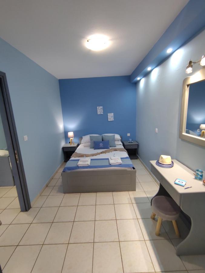 Celeste Deluxe Apartments Скала Потамияс Екстериор снимка