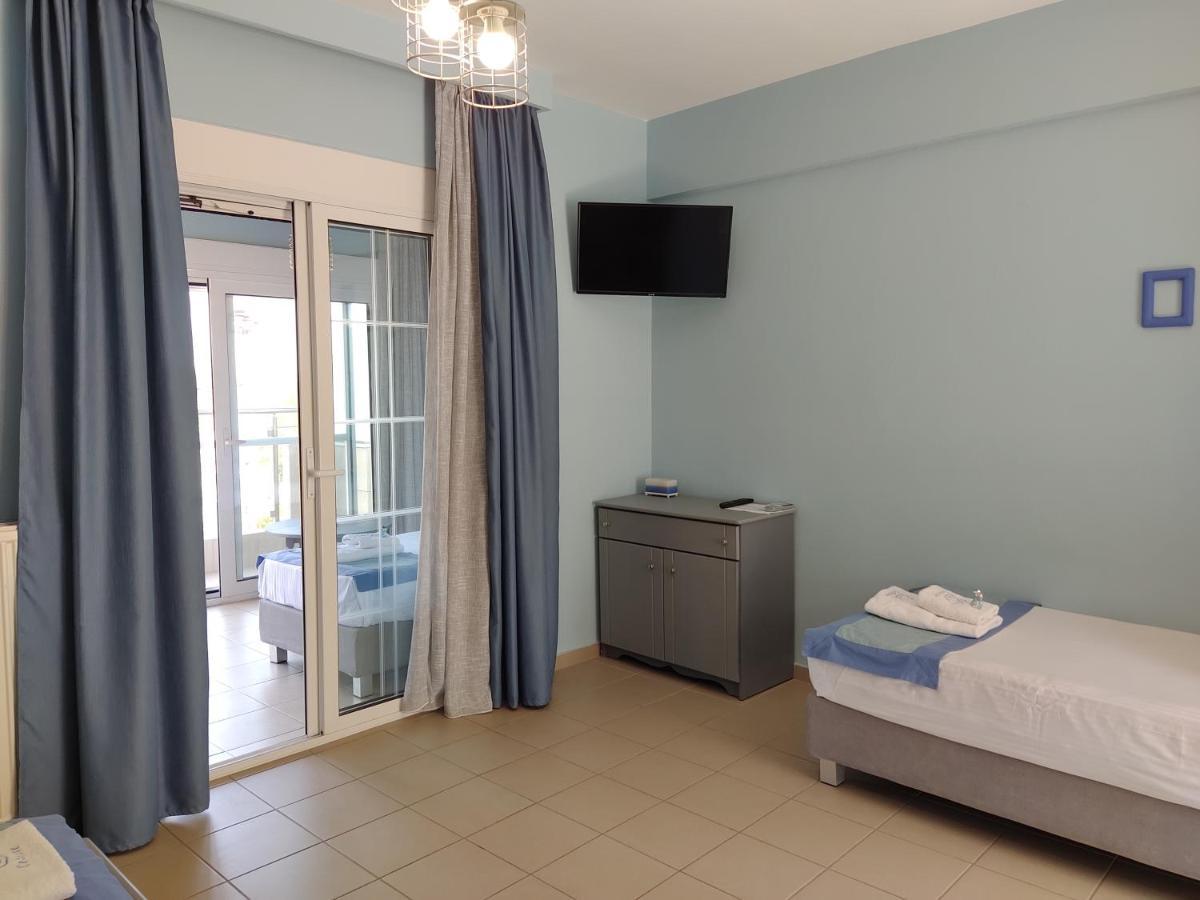 Celeste Deluxe Apartments Скала Потамияс Екстериор снимка