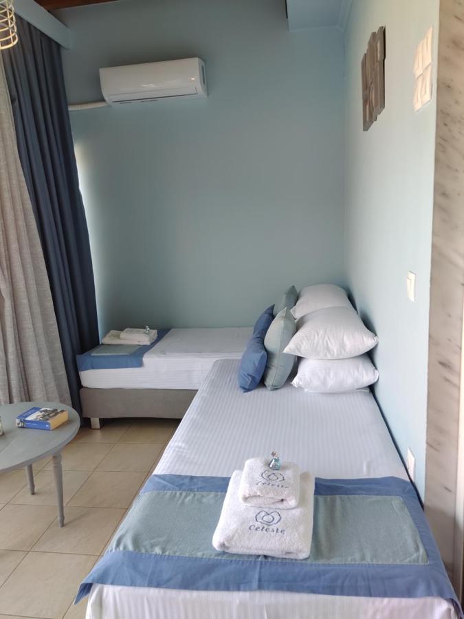 Celeste Deluxe Apartments Скала Потамияс Екстериор снимка