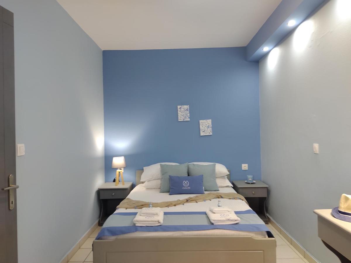Celeste Deluxe Apartments Скала Потамияс Екстериор снимка
