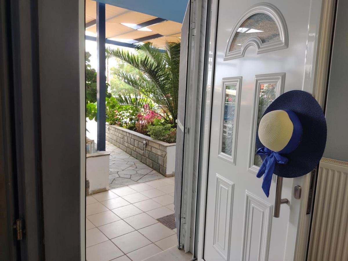 Celeste Deluxe Apartments Скала Потамияс Екстериор снимка