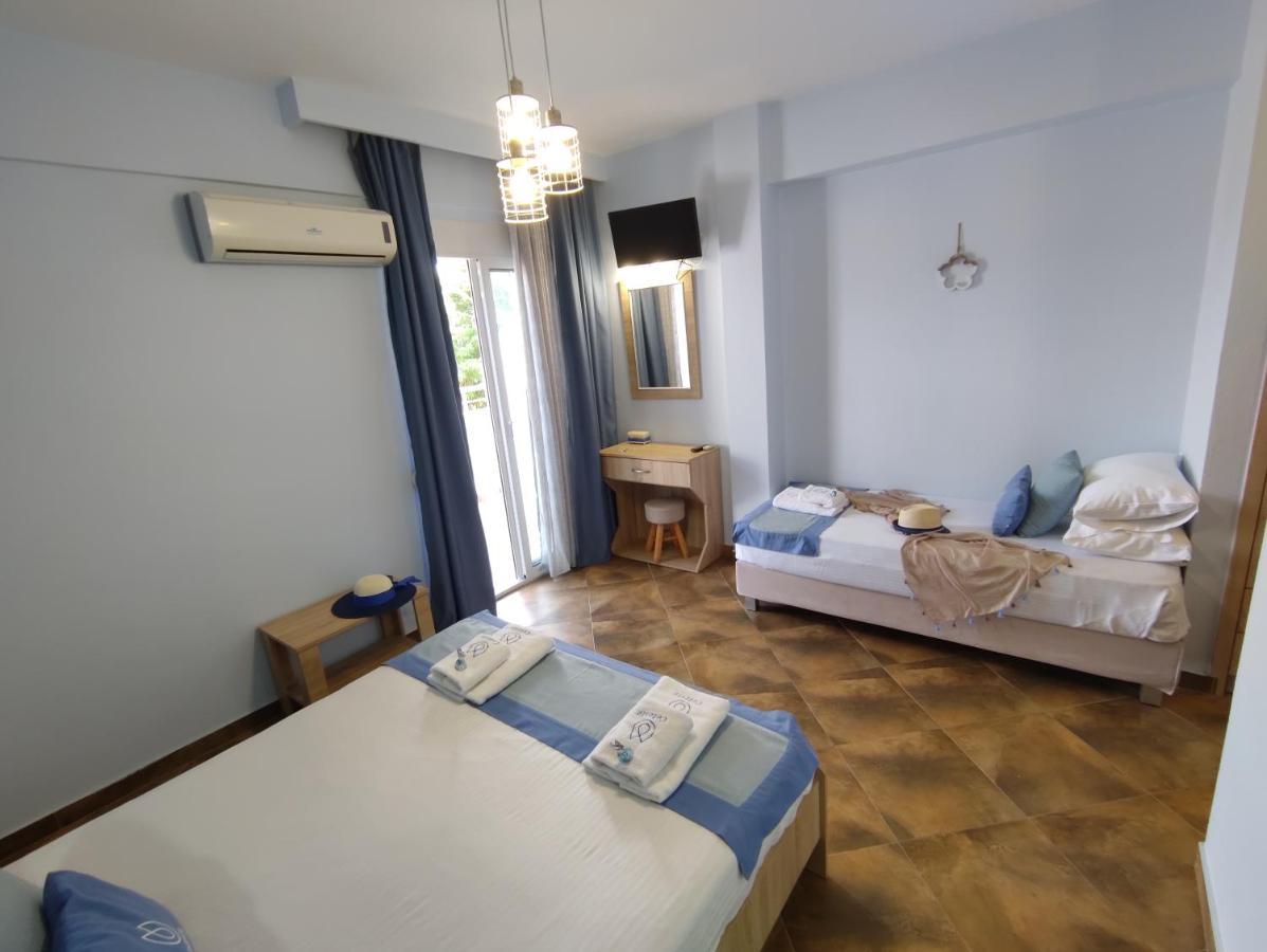 Celeste Deluxe Apartments Скала Потамияс Екстериор снимка