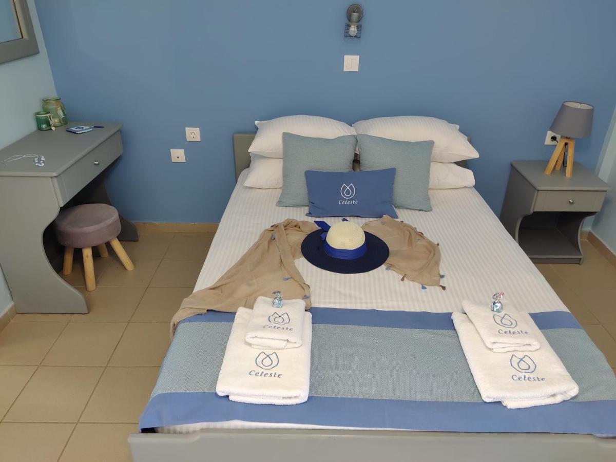 Celeste Deluxe Apartments Скала Потамияс Екстериор снимка
