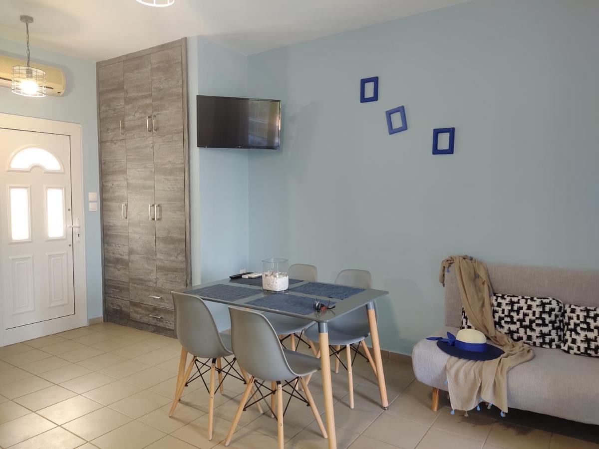 Celeste Deluxe Apartments Скала Потамияс Екстериор снимка