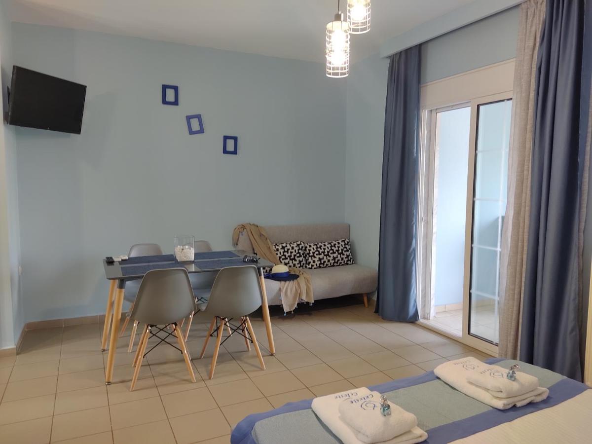 Celeste Deluxe Apartments Скала Потамияс Екстериор снимка