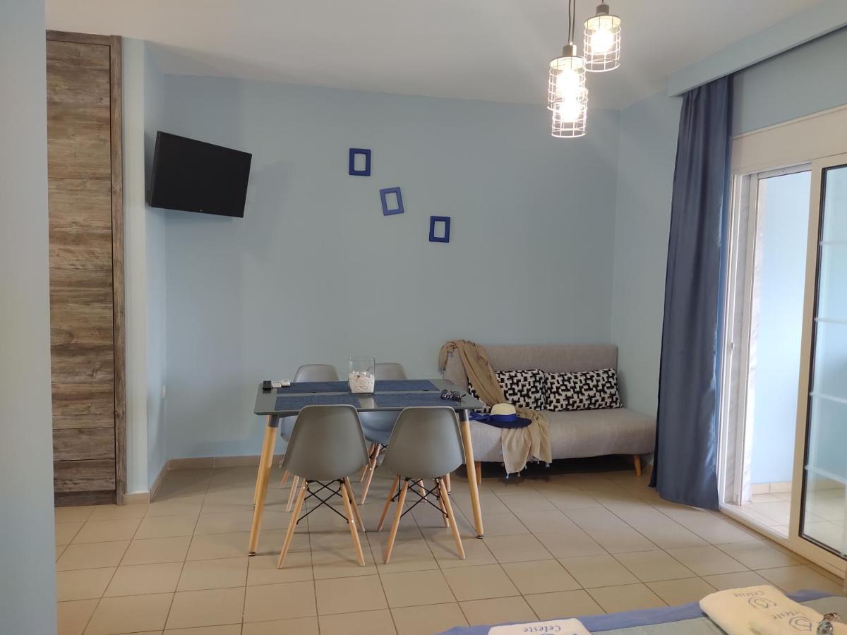 Celeste Deluxe Apartments Скала Потамияс Екстериор снимка