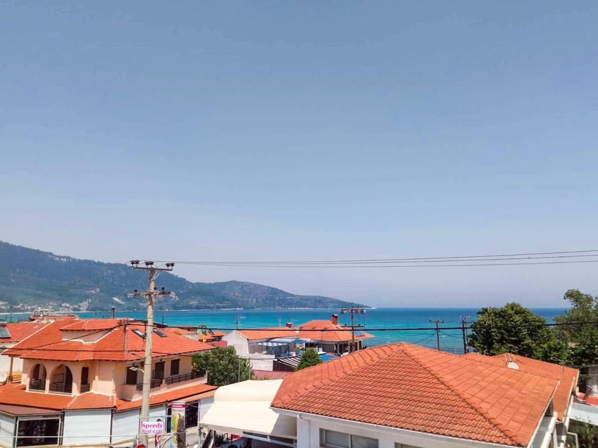Celeste Deluxe Apartments Скала Потамияс Екстериор снимка