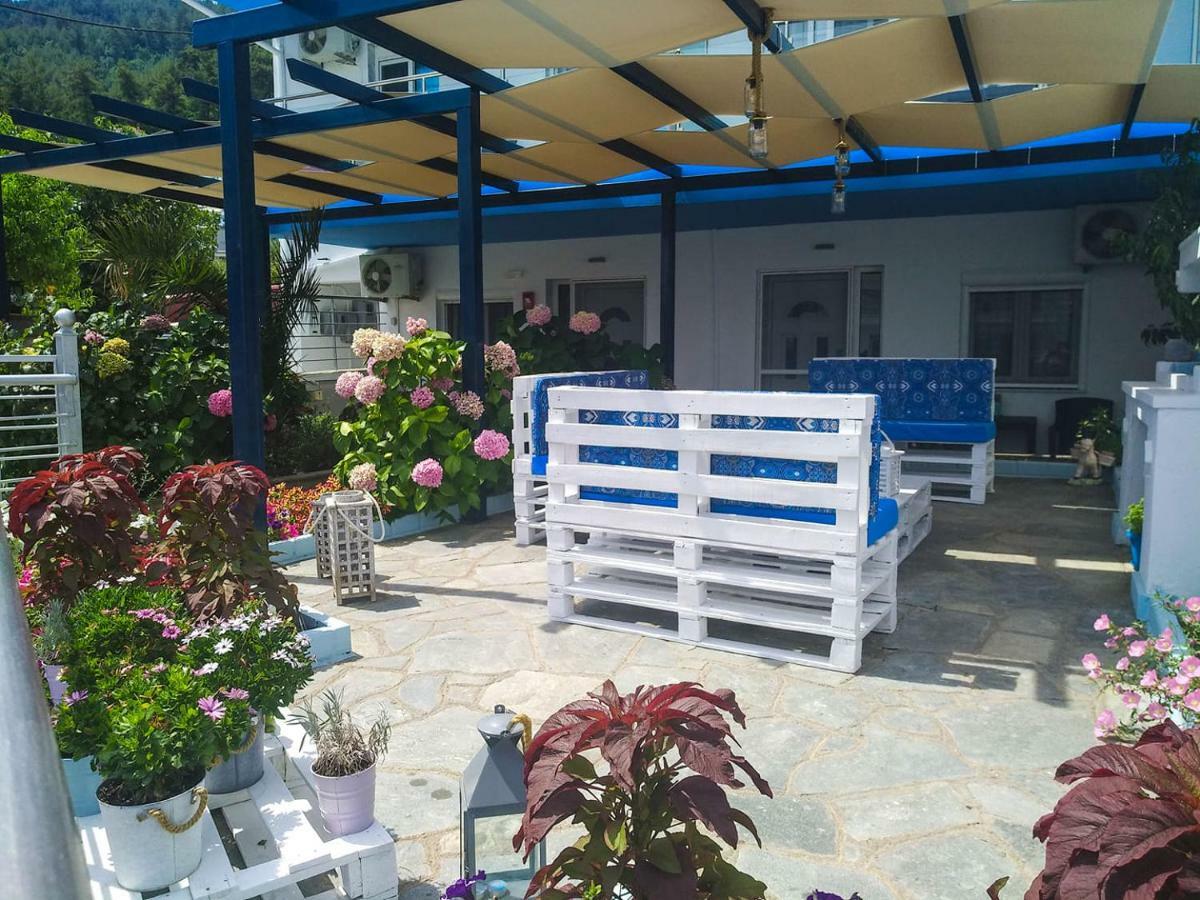Celeste Deluxe Apartments Скала Потамияс Екстериор снимка