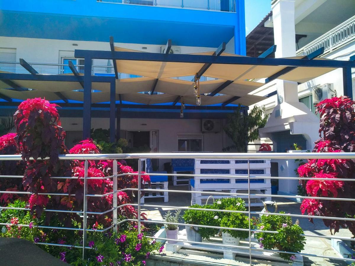 Celeste Deluxe Apartments Скала Потамияс Екстериор снимка