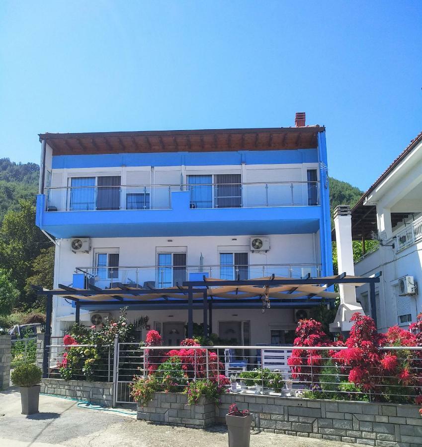 Celeste Deluxe Apartments Скала Потамияс Екстериор снимка