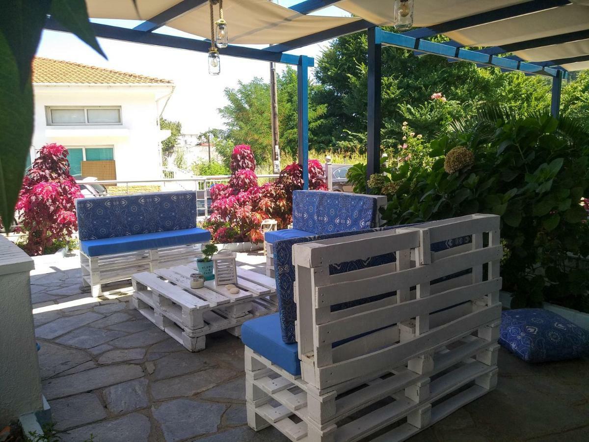 Celeste Deluxe Apartments Скала Потамияс Екстериор снимка